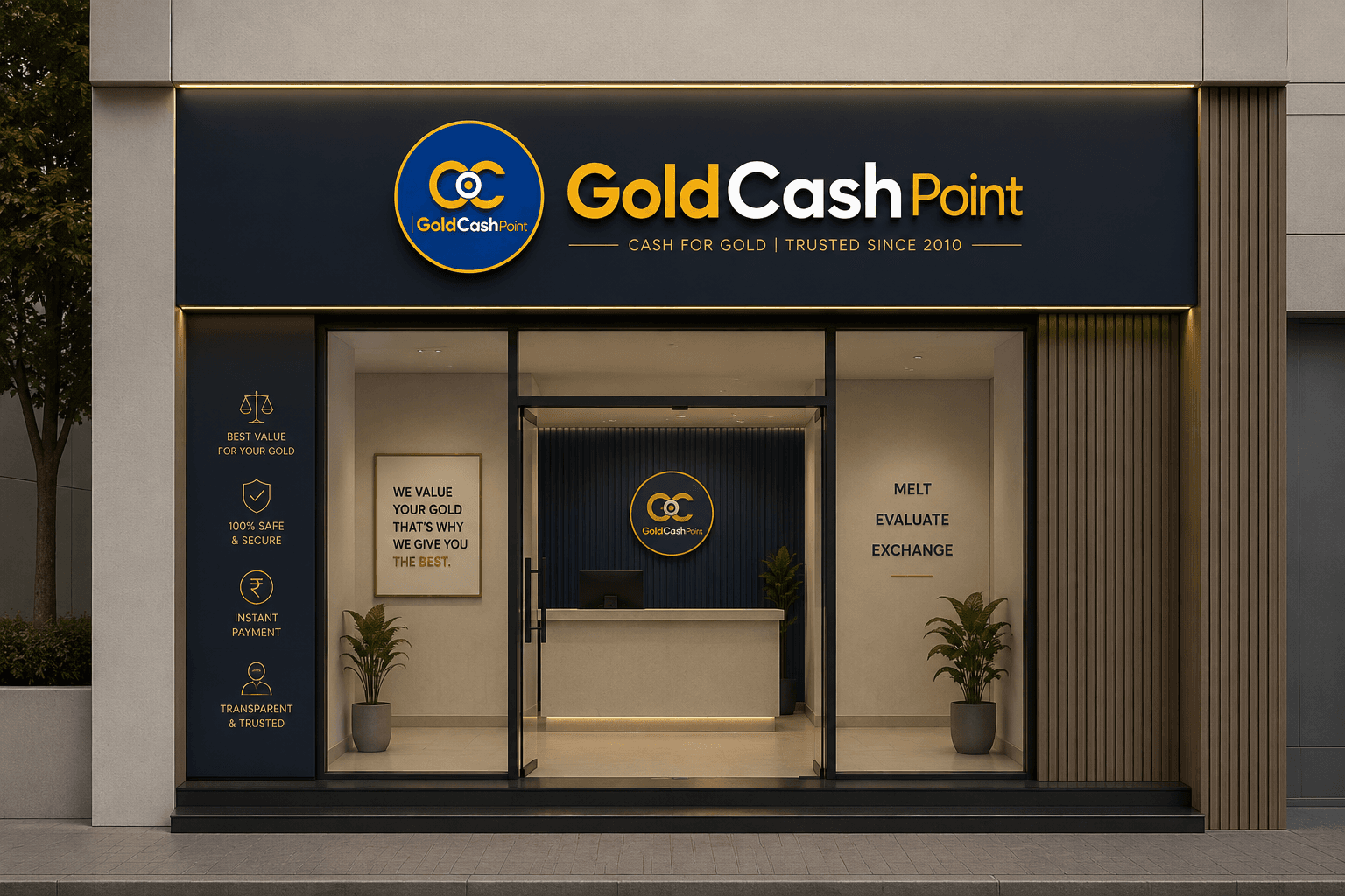Bhavnagar - Gold Cash Point